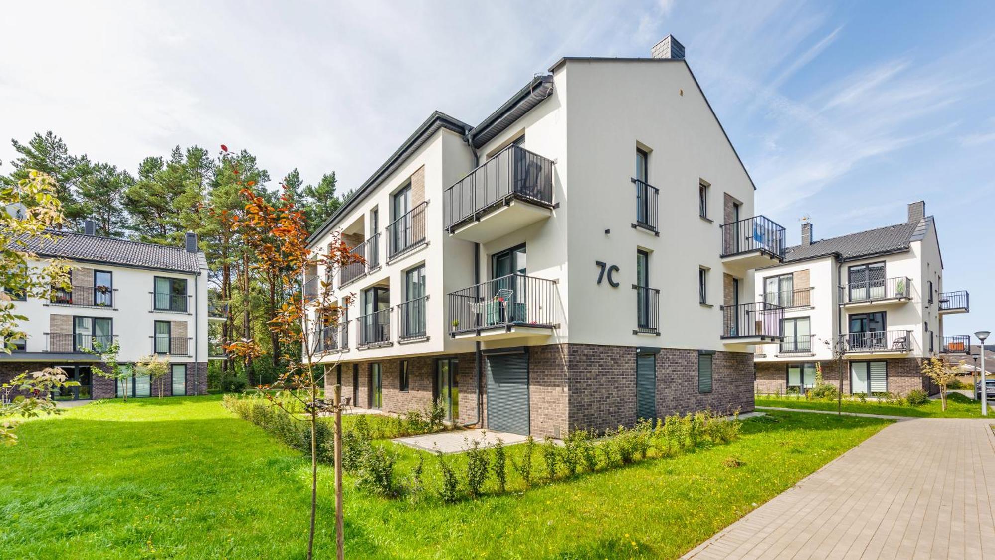 Komfortowe Apartamenty Sun & Snow Zielona Zatoka - Zielona Okolica, Grill Przewloka  Exterior photo