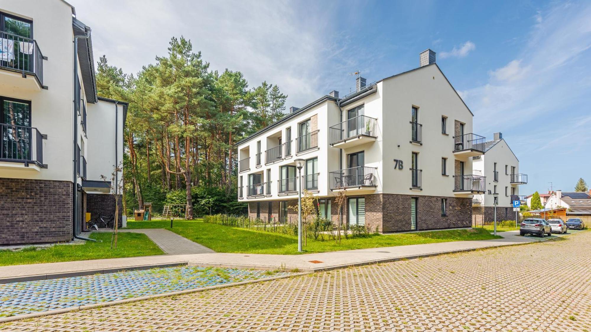 Komfortowe Apartamenty Sun & Snow Zielona Zatoka - Zielona Okolica, Grill Przewloka  Exterior photo